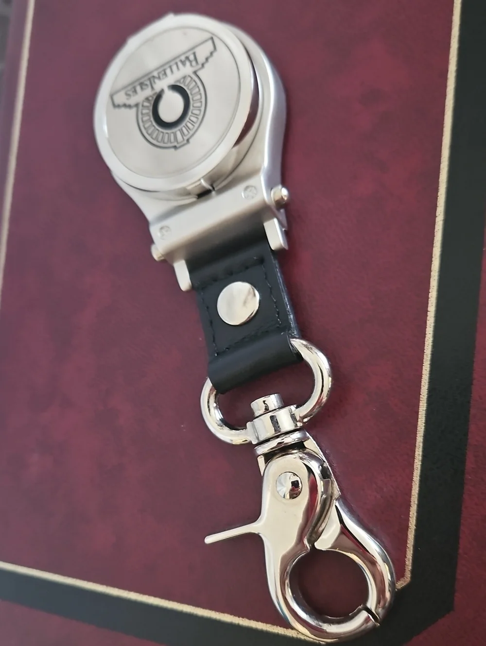 Navika Photo Frame Belt Watch.